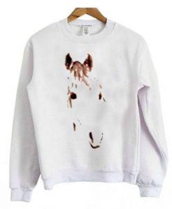 horse sweatshirt N22AY