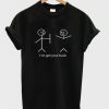 i’ve got your back t-shirt AI19N