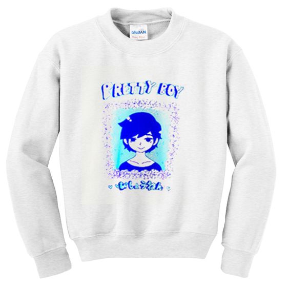 japanese pretty boy anime sweatshirt N22AY