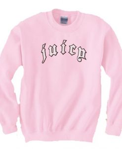juicy sweatshirt N22AY