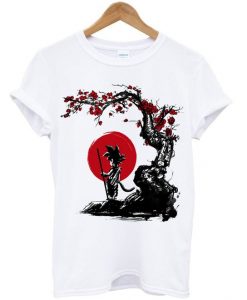 kids goku dragon ball t-shirt AI19N