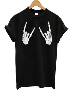 metal hand t-shirt N20PT