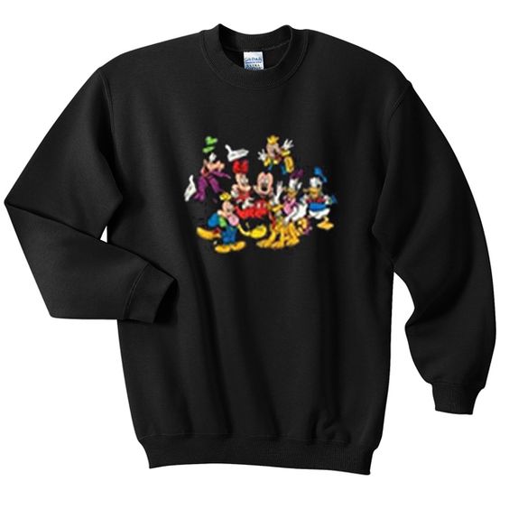 mickey and friends sweatshirt N22AY