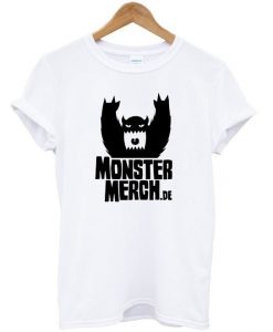 monster merch t-shirt AI19N