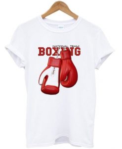 national team boxing t-shirt AI19N