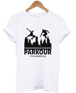 parkour it’s a lifestyle t-shirt AI19N