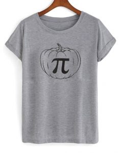 pumpkin pi t-shirt N20PT