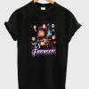 riengers Friend Marvel Avengers T-Shirt ER6N