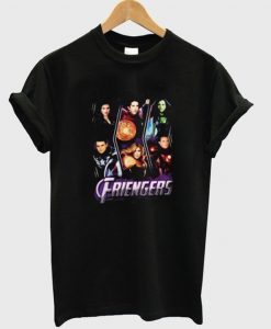 riengers Friend Marvel Avengers T-Shirt ER6N