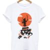 samurai sushi t-shirt AI19N