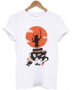 samurai sushi t-shirt AI19N