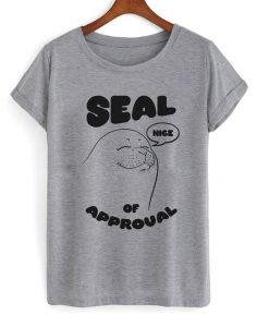 seal of approval t-shirt AI19N