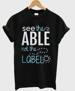 see the able T-shirt AI19N