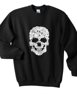 skull sweatshirt N22AY