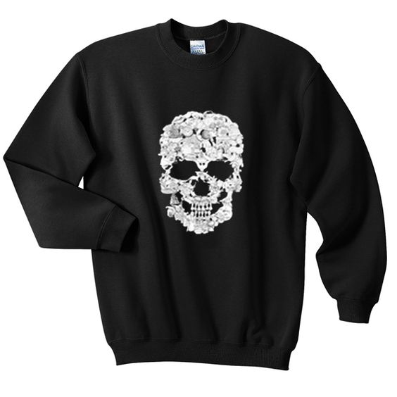 skull sweatshirt N22AY