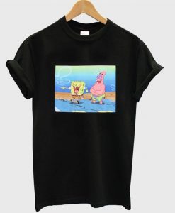 spongebob laugh t-shirt N20PT