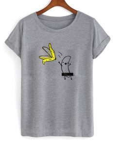 striptease banana t-shirt AI19N