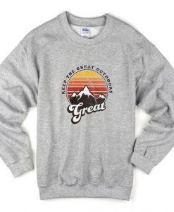 the great outdoors sweatshirt N22AY