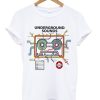 underground sounds t-shirt AI19N