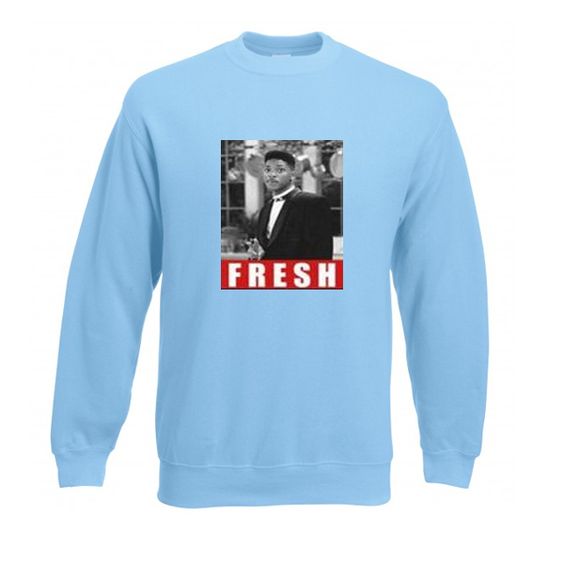 will smith fresh sweatshirt N22AY