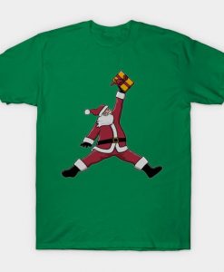 Air Santa Claus T-shirt ER30D