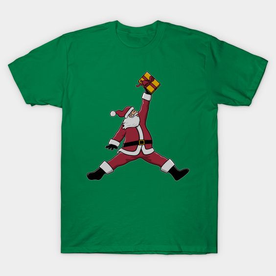 Air Santa Claus T-shirt ER30D