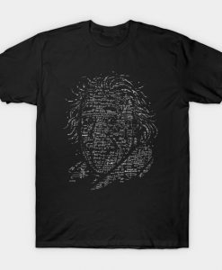 Albert Einstein T-Shirt IK30D
