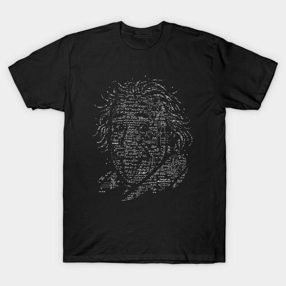 Albert Einstein T-Shirt IK30D