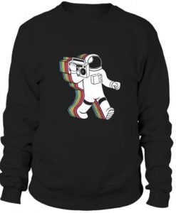 Astronaut Sweatshirt AZ2D