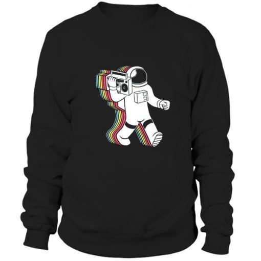 Astronaut Sweatshirt AZ2D