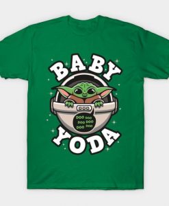 Baby Alien Doo Doo Doo T-Shirt TT24D