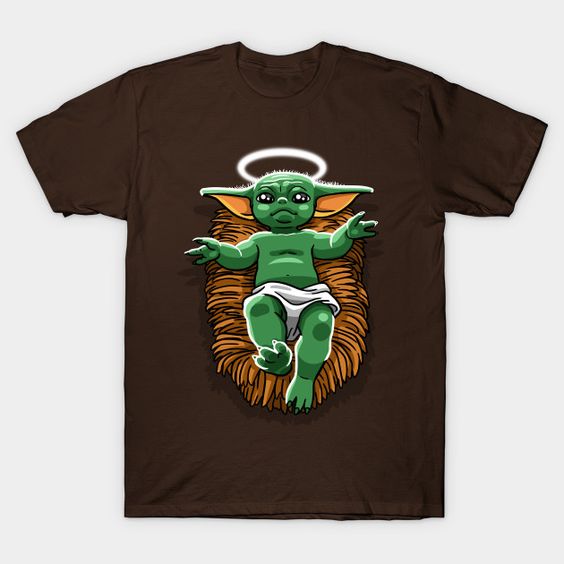 Baby Yoda Christmas T Shirt TT24D