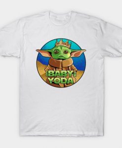 Baby Yoda Mandalorian T Shirt TT24D
