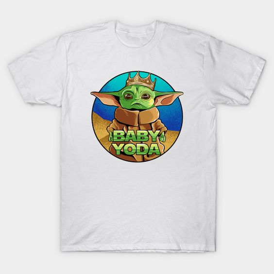 Baby Yoda Mandalorian T Shirt TT24D