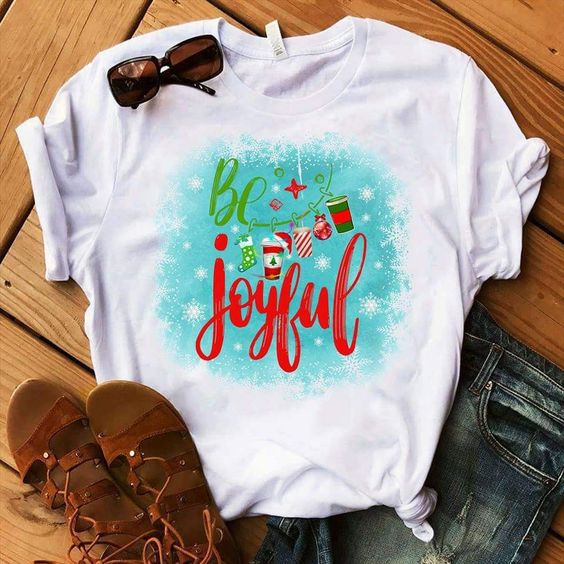 Be Joyful Tshirt FD21D