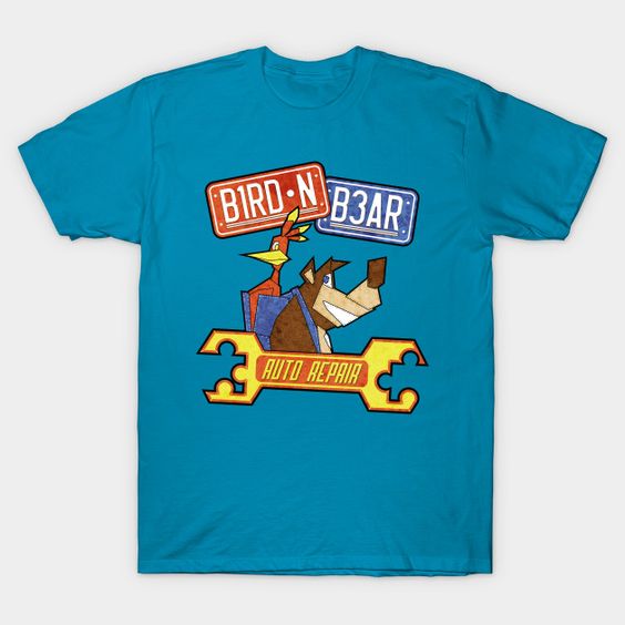 Bear Auto Repair T-Shirt HN26D