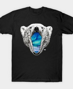 Bear Face T Shirt SR5D