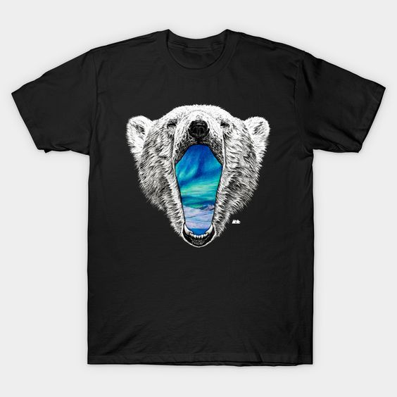 Bear Face T Shirt SR5D