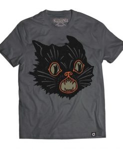 Beistle Scratch Cat T-Shirt D4ER