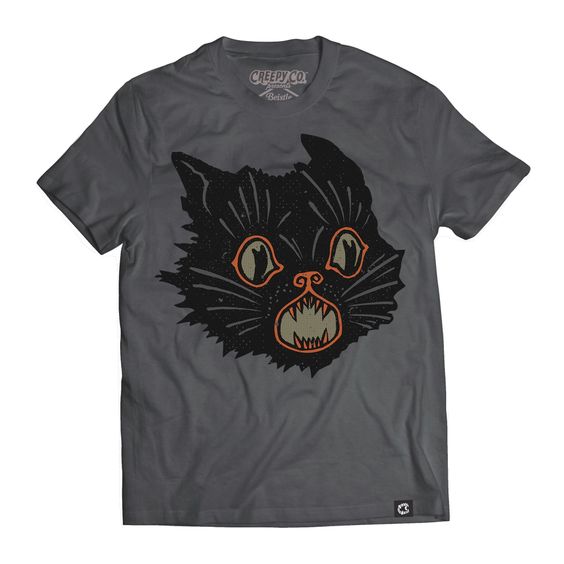 Beistle Scratch Cat T-Shirt D4ER