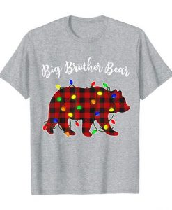 Big Brother Bear T Shirt SR23D