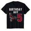 Birthday Boy T Shirt SR23D