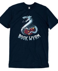 Book Wyrm t-shirt SR5D