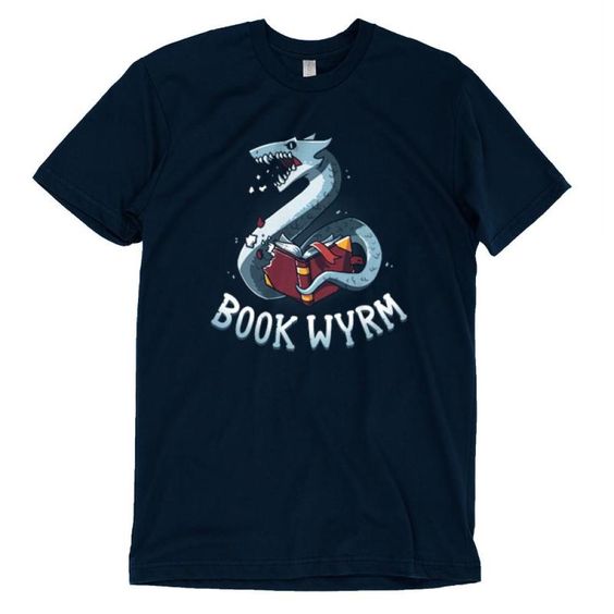 Book Wyrm t-shirt SR5D