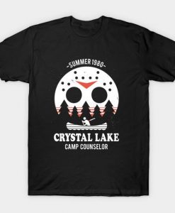 Camp Crystal Lake T-Shirt WT27D