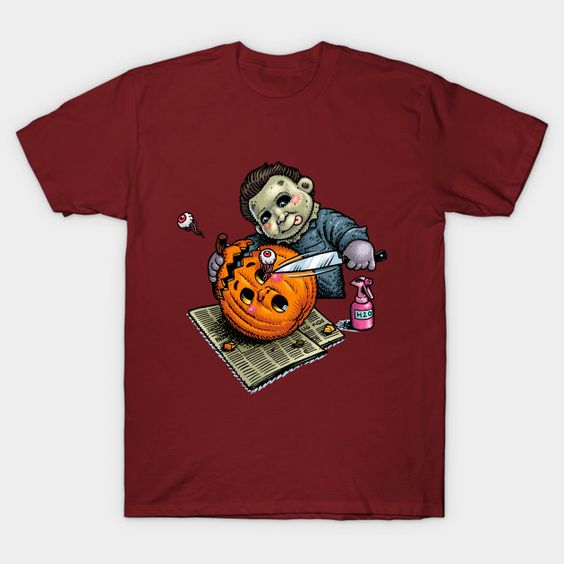 Carvin' Marvin T-Shirt WT27D