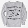 Cat Nip Sweatshirt D4ER