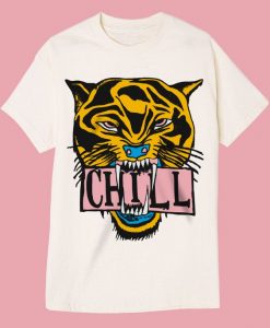 Chill Tiger tshirt FD21D