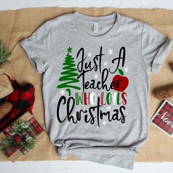 Christmas Design T-Shirt D7EM
