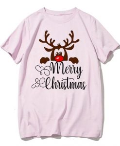 Christmas Harajuku T-Shirt D7EM
